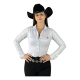 Body Camisa Cirre Branco