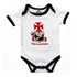 Body Camisa Do Vasco P/ Bebê Esquilio Oficial Licenciado+ Nf