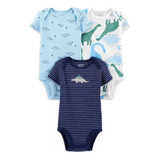 Body Carters Conjunto Com 3 Peças Menino Child Of Mine