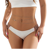 Body Chain Cintura Ponto