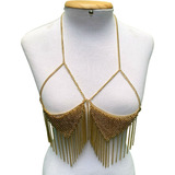Body Chain Corrente Cropped