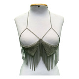 Body Chain Corrente Cropped