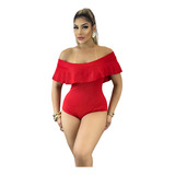 Body Ciganinha Ribana