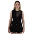 Body Colcci Detalhe Tule Preto Envio Já Macio - Feminino