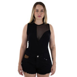 Body Colcci Detalhe Tule