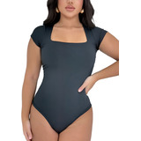 Body Collant Bory Decote