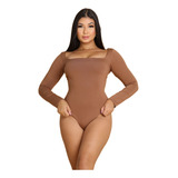 Body Collant Segunda Pele