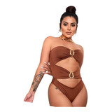 Body De 2 Fivelas