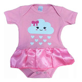 Body De Aniversário Temático Para Bebe Personagens Infantil