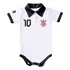 Body De Bebê Corinthians Camisa Polo Torcida Baby