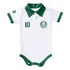 Body De Bebê Palmeiras  Camisa Polo Torcida Baby