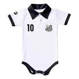 Body De Bebê Santos Original Oficial Torcida Baby