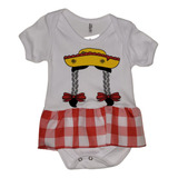 Body De Bebê Temático Fantasia Mesversário Roupa Bebe Menina