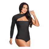 Body Estiloso Um Braco