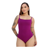Body Feminino Alca Fina