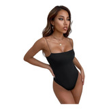 Body Feminino Alca Fina