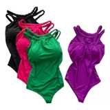 Body Feminino Alca Trancado