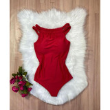 Body Feminino Alca Trancado