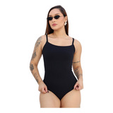 Body Feminino Alcinha Fina