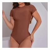 Body Feminino Basico Manga