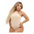 Body Feminino Blusa Frente Única Regulável Liso Poliéster