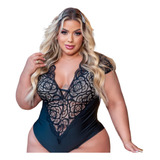 Body Feminino Blusa Plus