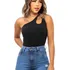 Body Feminino Bori Nula Manga Canelado Encorpado Q Modela