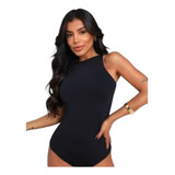 Body Feminino Camiseta Collant