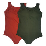 Body Feminino Canelado Alca