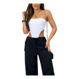 Body Feminino Cavado Tomara