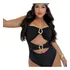 Body Feminino Com Abertura Frontal Fivela, Tomara Que Caia.