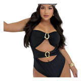 Body Feminino Com Abertura