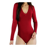 Body Feminino Decote V