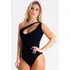 Body Feminino Detalhe No Busto Com Manga  Festa Balada