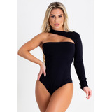 Body Feminino Detalhe No