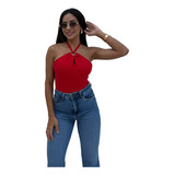 Body Feminino Frente Unica
