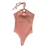 Body Feminino Frente Única Com Detalhes Em Argola E Regula