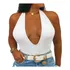 Body Feminino Frente Unica Alcinha Decote Profundo Sexy 