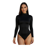 Body Feminino Gola Alta