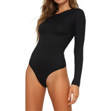 Body Feminino Gola Redonda