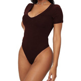 Body Feminino Gola V