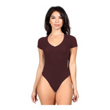 Body Feminino Gola V