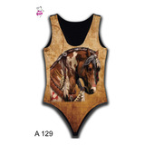 Body Feminino Linda Country