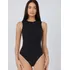Body Feminino Liso Suplex Collant Verão Gringa Sem Manga