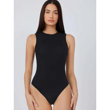 Body Feminino Liso Suplex