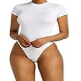 Body Feminino Manga Curta