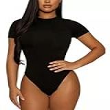 Body Feminino Manga Curta