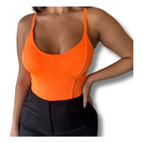Body Feminino Neon