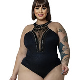 Body Feminino Plus Size