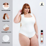 Body Feminino Plus Size